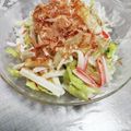 めみたん☆'s cooksnap of when they made ちくわ入り簡単和風サラダ✿.