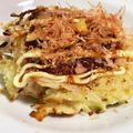 あら！'s cooksnap of when they made 米粉のお好み焼き.