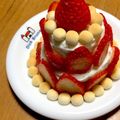 ダンシング・クイーン's cooksnap of when they made 1歳のバースデーケーキ☆.