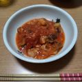 Avanti20's cooksnap of when they made 鶏と茄子のトマトクリーム煮.