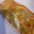 みれいく's cooksnap of when they made あおさチーズの卵焼き.