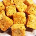 やっちゃんキッチン☆'s cooksnap of when they made 高野豆腐のとろ～りフライ♪.