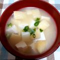 みれいく's cooksnap of when they made 豆腐と油揚げの味噌汁.