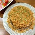 hikage69's cooksnap of when they made 揚げずに作る！ドデカキャベツメンチ.