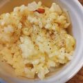 ばたみそーぱん☆'s cooksnap of when they made アーモンドミルクで＊チーズリゾット.