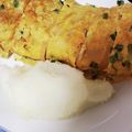 hozunyam's cooksnap of when they made ✿ごま油香る✿なめ茸入り卵焼き.