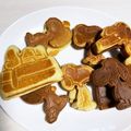 もったいないばあさん's cooksnap of when they made BRUNOホットサンドメーカー(人形焼).