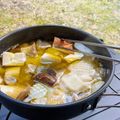 クック7YH7SY☆'s cooksnap of when they made タコとキノコのアヒージョ（オイル煮）.