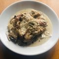 ★★ゆこりん★★'s cooksnap of when they made きのこのフリカッセ（鶏のクリーム煮）.