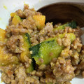 手抜きクック's cooksnap of when they made ☆かぼちゃと挽き肉の味噌炒め☆.