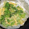 おくみの's cooksnap of when they made 蒸しブロッコリーのマヨチーズ和え.