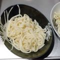 おくみの's cooksnap of when they made レンジで3分！冷凍うどん.
