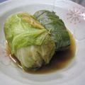 Ｋ2！'s cooksnap of when they made ロールキャベツ(和風).