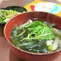 イベ長's cooksnap of when they made 簡単！玉ねぎとわかめの中華スープ.