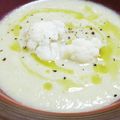 茜音＊'s cooksnap of when they made カリフラワーのホワイトポタージュ.