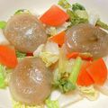 クックM6DK2O☆'s cooksnap of when they made レンチン10分で完成！にら焼餅の蒸物.