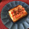 栗丸うさぎ's cooksnap of when they made 簡単！マヨふりカニトースト.
