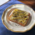 栗丸うさぎ's cooksnap of when they made とろ〜りダブルチーズトースト！.