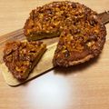nntck's cooksnap of when they made 自慢のキャラメルナッツタルト.