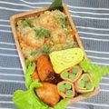 〜みみ〜's cooksnap of when they made お手軽♪簡単♪エビピラフ　.