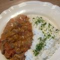 Yokchina's cooksnap of when they made 皆絶賛！ブラジル人伝授✿ストロガノフ✿.