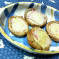 キョク's cooksnap of when they made 簡単♪オイマヨ♪しいたけのハムチーズのせ.