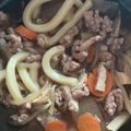 うさとと's cooksnap of when they made 絶品！母直伝簡単煮込み風うどん♡.