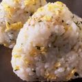 クックG1CG0C☆'s cooksnap of when they made 玉子とワカメのおにぎり.