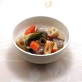 クックDAD's cooksnap of when they made 噛むご飯。【高野豆腐と根菜の煮物】.