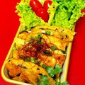 serafin's cooksnap of when they made 豆腐入り♪ニラと人参のチヂミ.