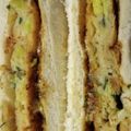 ☆ミルミル's cooksnap of when they made ホントに挟んじゃったお好み焼きサンド.