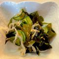 ぴあのちゃん95's cooksnap of when they made キュウリの酢の物★玉ねぎ入り★.