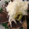 ベティ３'s cooksnap of when they made 鰹のタタキ漬の山かけ丼.
