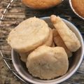 saki1010's cooksnap of when they made 甘いものが苦手な彼に♡塩チーズクッキー.
