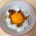 はちみつlove's cooksnap of when they made 殻ごと冷凍！黄身がもちもち冷凍卵かけご飯.
