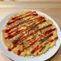 ほあちん's cooksnap of when they made ベーコンと豆腐のチーズオムレツ.