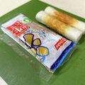 きっかママ's cooksnap of when they made ちくわ～輪ゴム無しで保存♪.