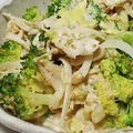 ヨシヨッシー's cooksnap of when they made ブロッコリーとささみのごまマヨサラダ♡.