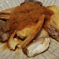 ヨシヨッシー's cooksnap of when they made vol.32 鰤の竜田揚げ おろしダレ.