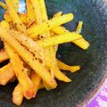 ノビル's cooksnap of when they made お弁当にも♡揚げずにカリッと人参フライ♫.