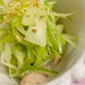 ゆっくん1129's cooksnap of when they made ささみと長ねぎの旨塩わさび和え.