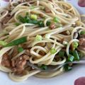 ＊uku＊'s cooksnap of when they made 簡単パスタ♪和風な納豆ペペロンチーノ.