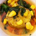 なみみみみ。's cooksnap of when they made うどん用あんかけ 〜幼児食〜.