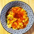 たつまきPAPAさん's cooksnap of when they made 天津飯　甘酢餡だく　卵2個.