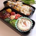 とのチャマ's cooksnap of when they made ハムカップ目玉焼き♪お弁当に.