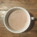 コルディン・「トリ」's cooksnap of when they made ミキサー不要！簡単♪完熟バナナミルク♡.