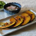 かっちゃん杉's cooksnap of when they made かぼちゃの甘辛炒め♢副菜・お弁当.