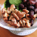 こみく's cooksnap of when they made おひとりさまの餡子＆胡桃＆抹茶ヨーグルト.