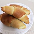 ★ゆむ★'s cooksnap of when they made 30分で完成！？不思議パンのバターロール.