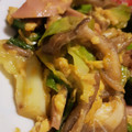 か～ぽ☆'s cooksnap of when they made おさかなソーセージとキャベツの卵とじ.